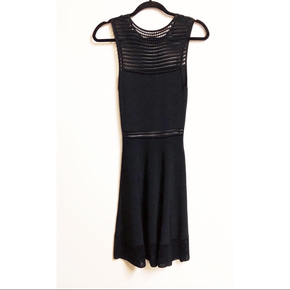 Torn by Ronny Kobo S Mabel black knit dress - Picture 4 of 8